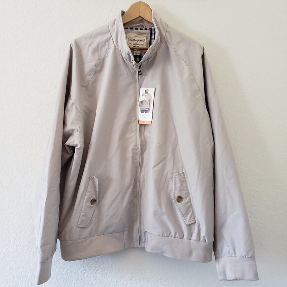 NWT - Weatherproof Stone Colored Jacket - Size XXL - Picture 1 of 3